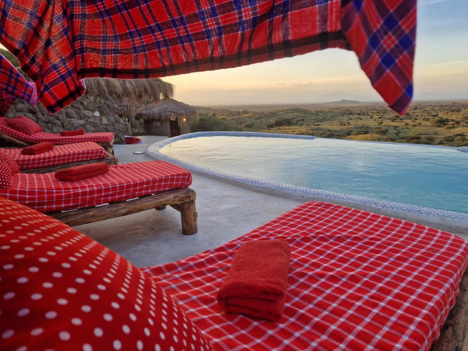 Original Maasai Lodge - Africa Amini Life Engare Nanyuki エクステリア 写真