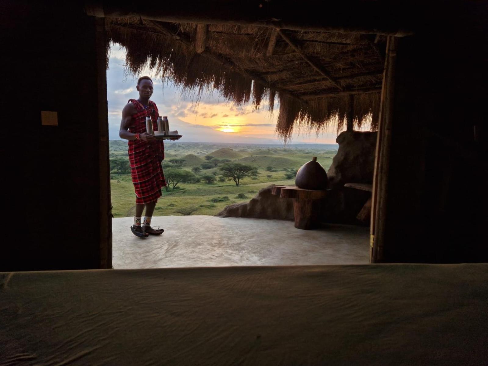 Original Maasai Lodge - Africa Amini Life Engare Nanyuki エクステリア 写真