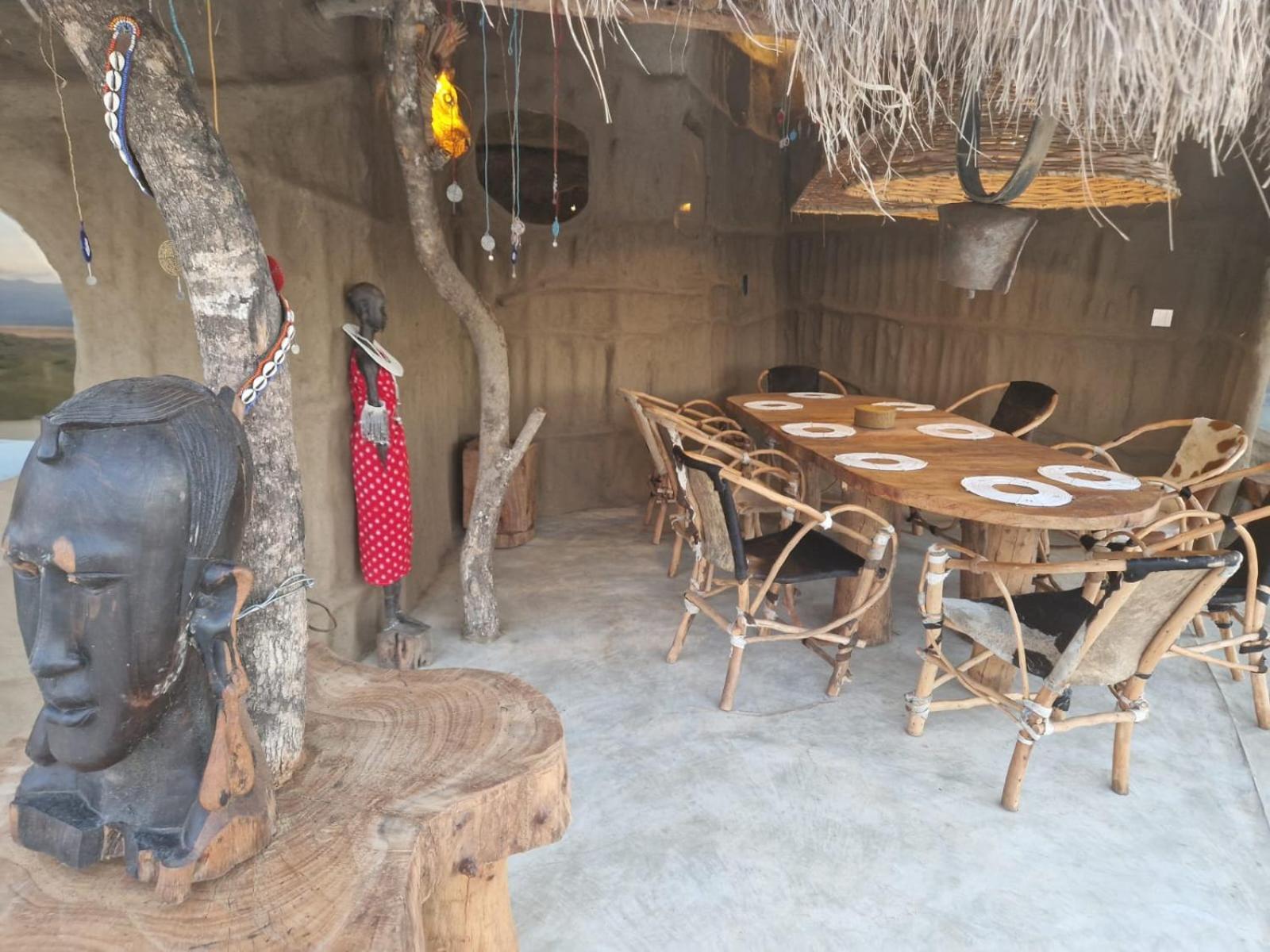 Original Maasai Lodge - Africa Amini Life Engare Nanyuki エクステリア 写真