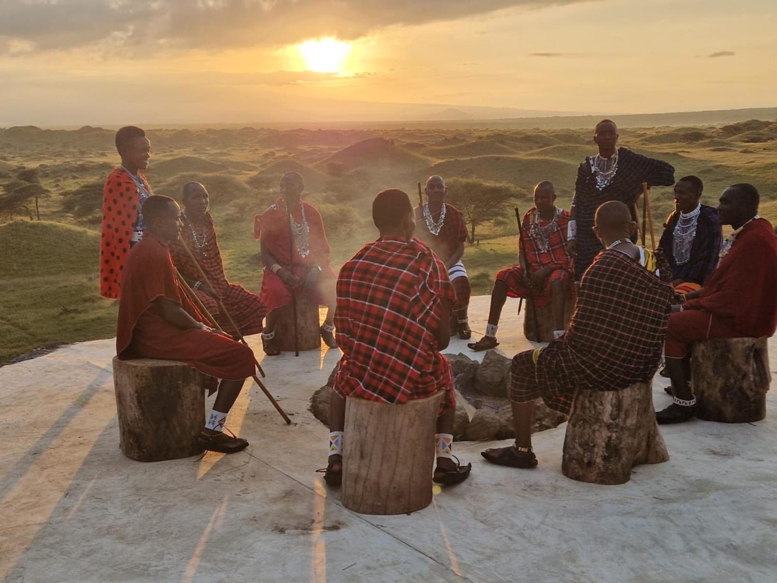 Original Maasai Lodge - Africa Amini Life Engare Nanyuki エクステリア 写真