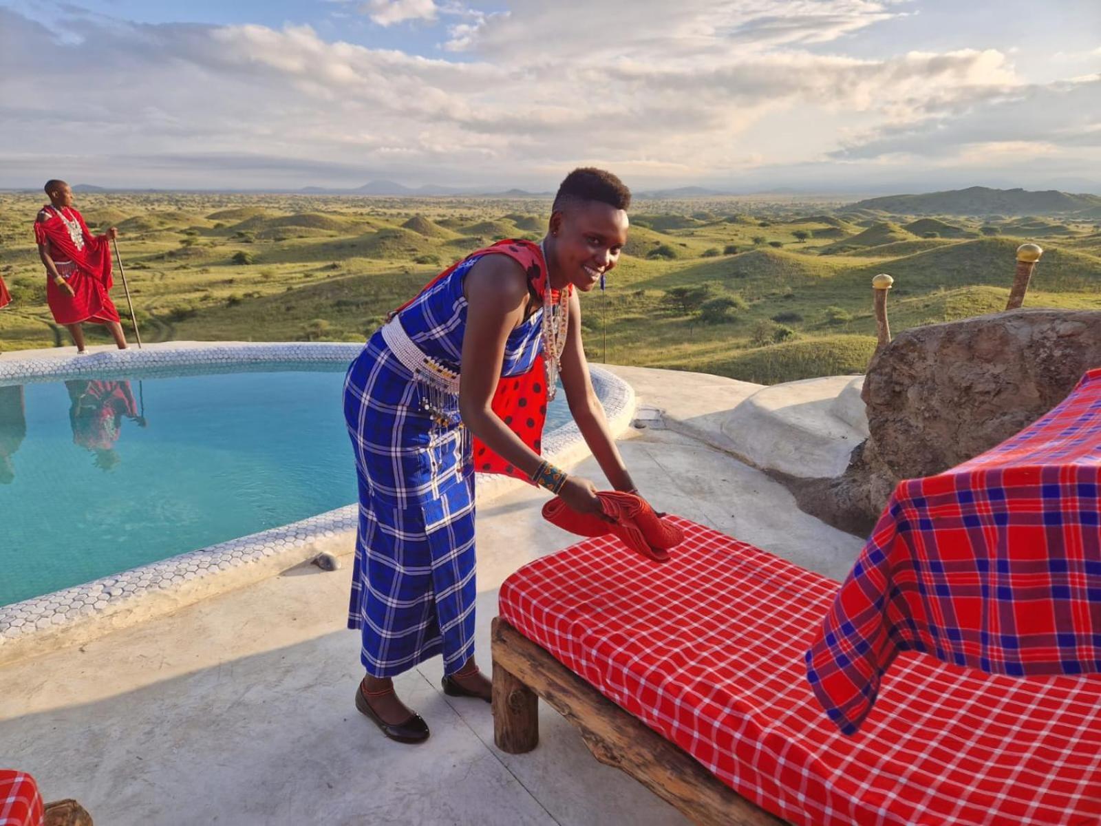 Original Maasai Lodge - Africa Amini Life Engare Nanyuki エクステリア 写真