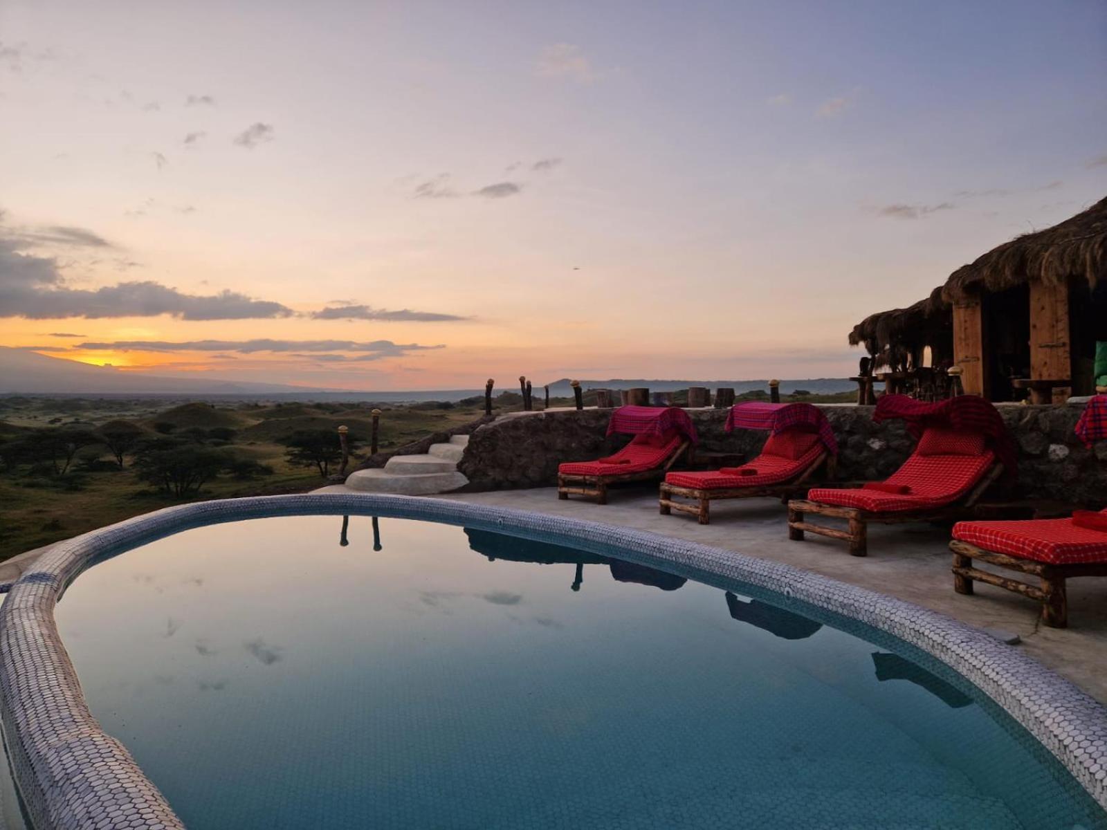 Original Maasai Lodge - Africa Amini Life Engare Nanyuki エクステリア 写真