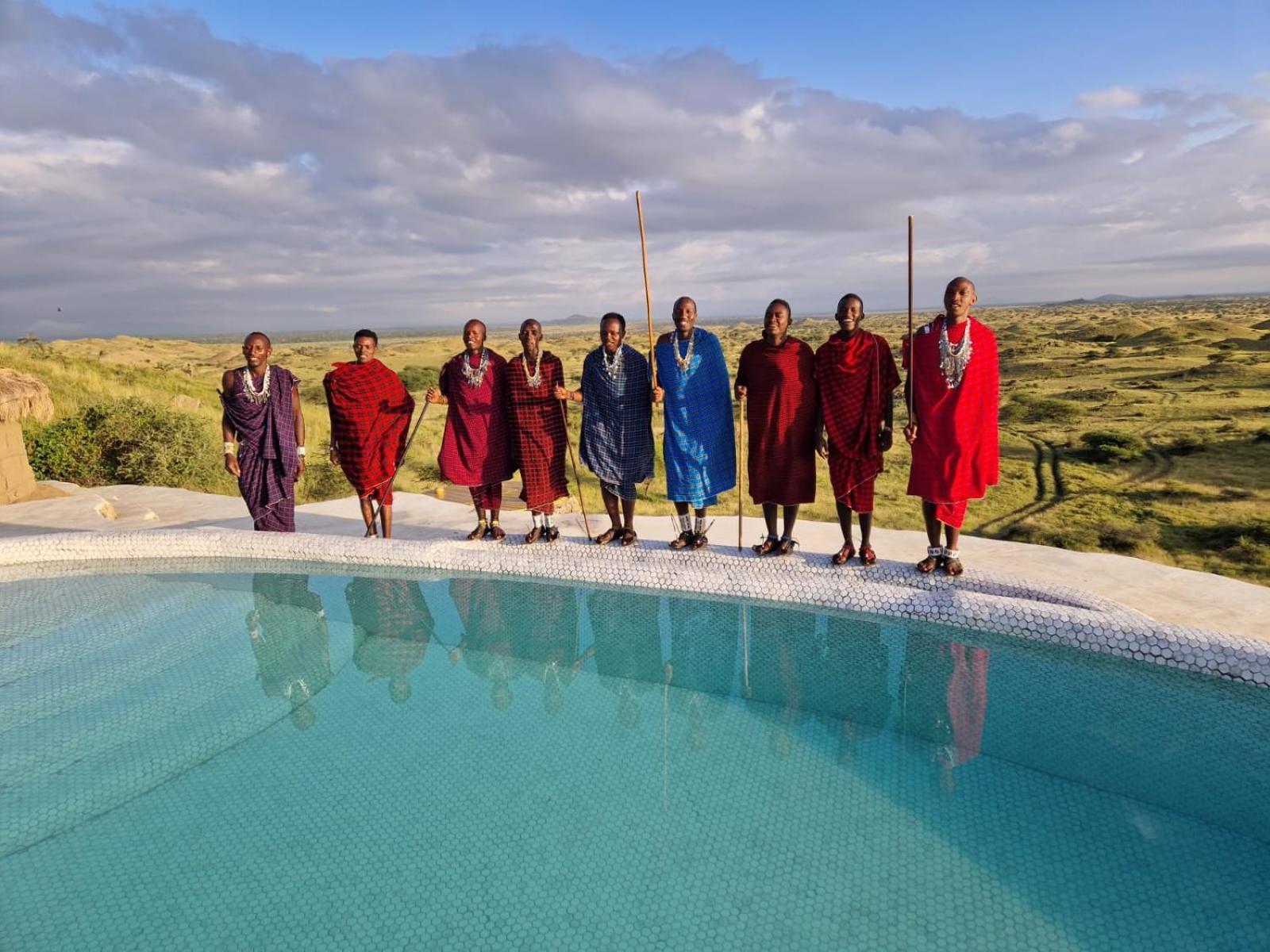 Original Maasai Lodge - Africa Amini Life Engare Nanyuki エクステリア 写真