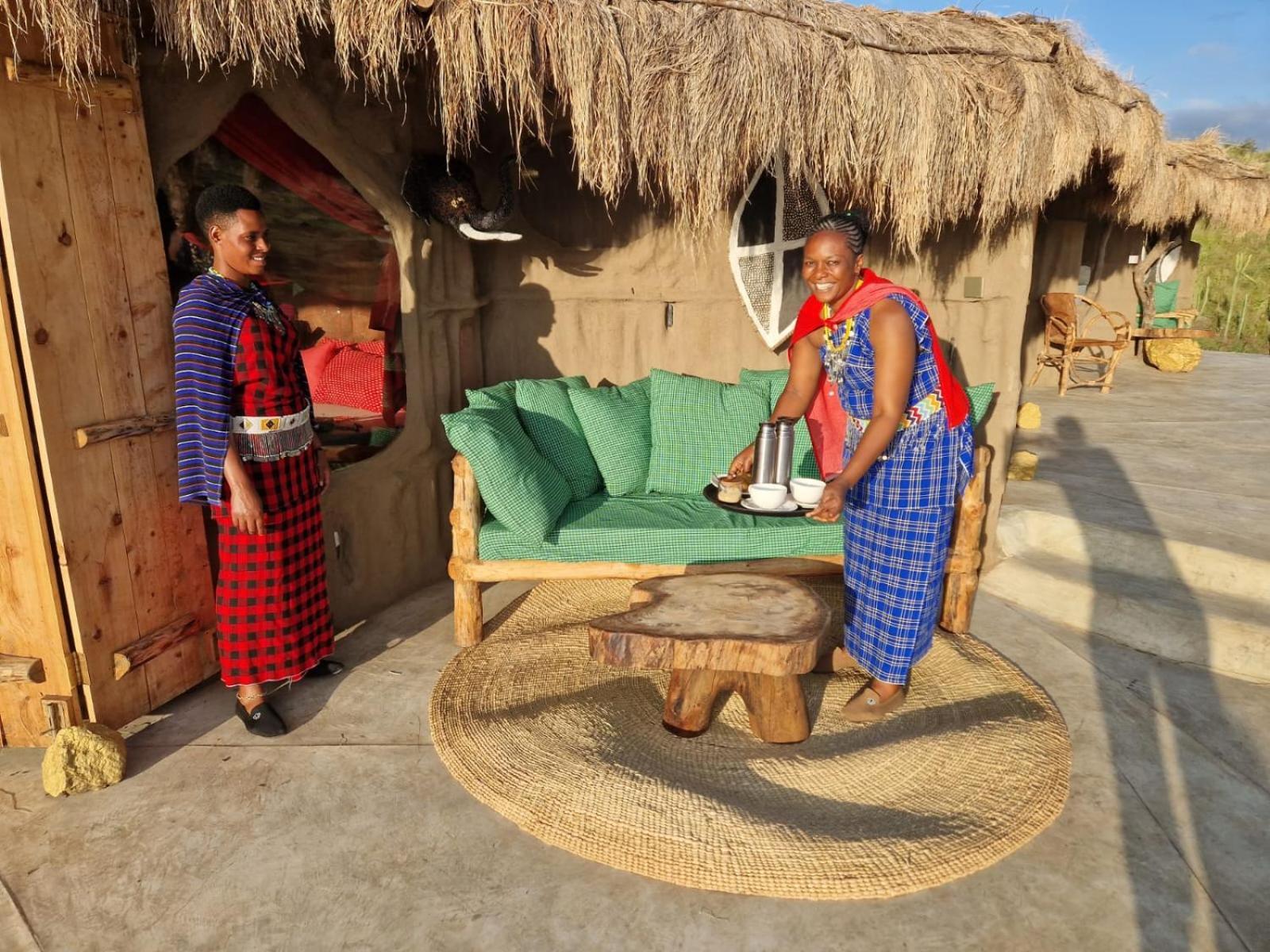 Original Maasai Lodge - Africa Amini Life Engare Nanyuki エクステリア 写真