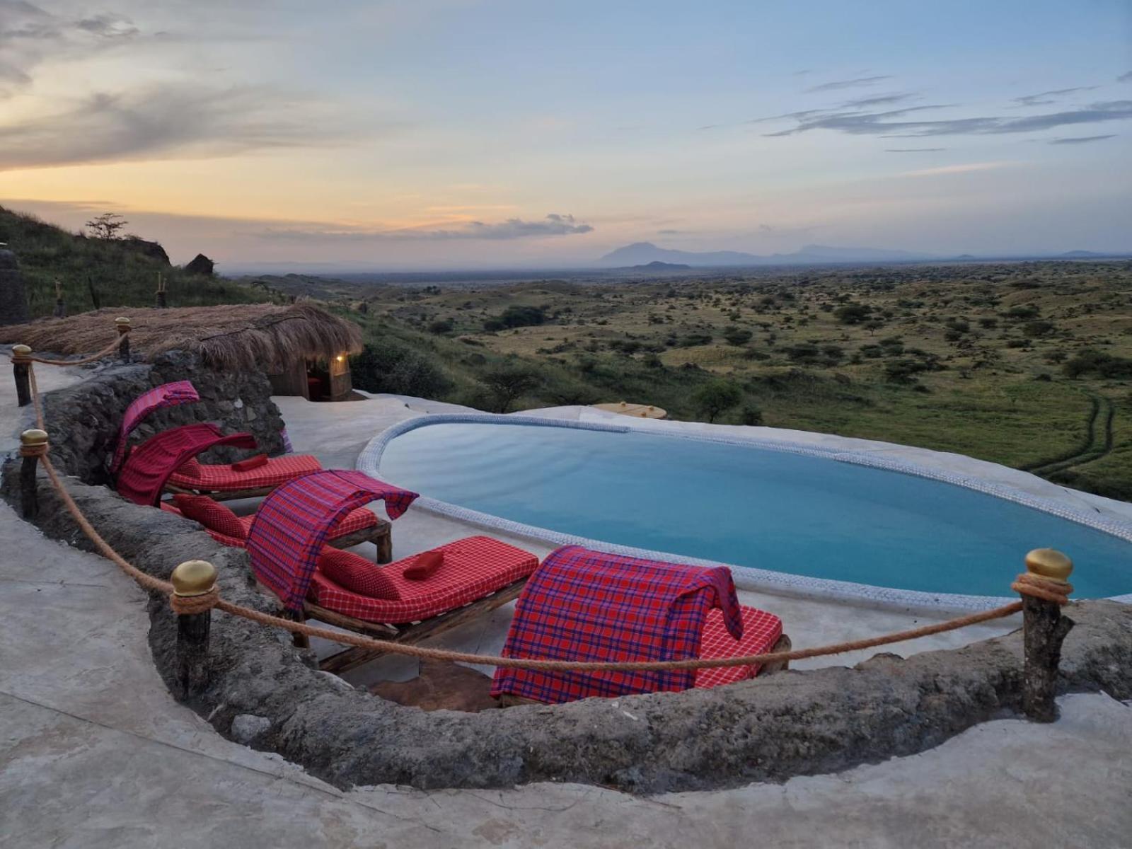 Original Maasai Lodge - Africa Amini Life Engare Nanyuki エクステリア 写真