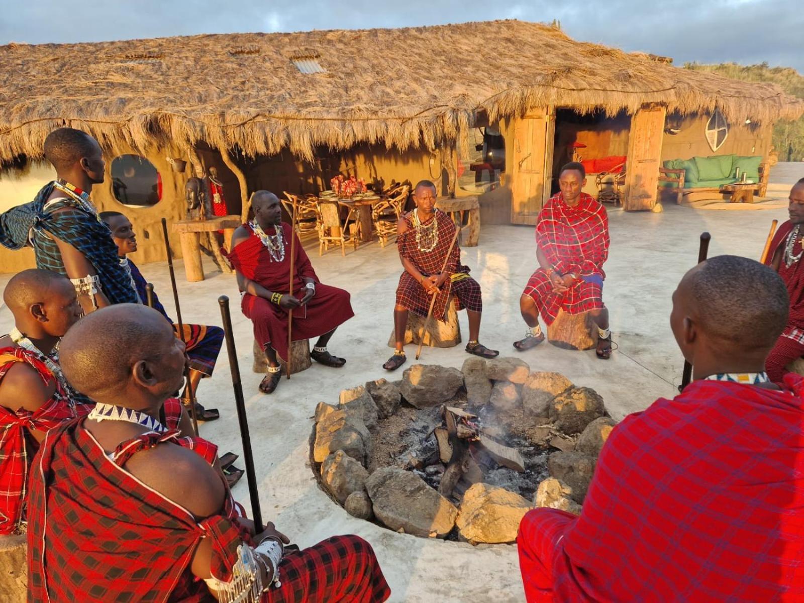 Original Maasai Lodge - Africa Amini Life Engare Nanyuki エクステリア 写真