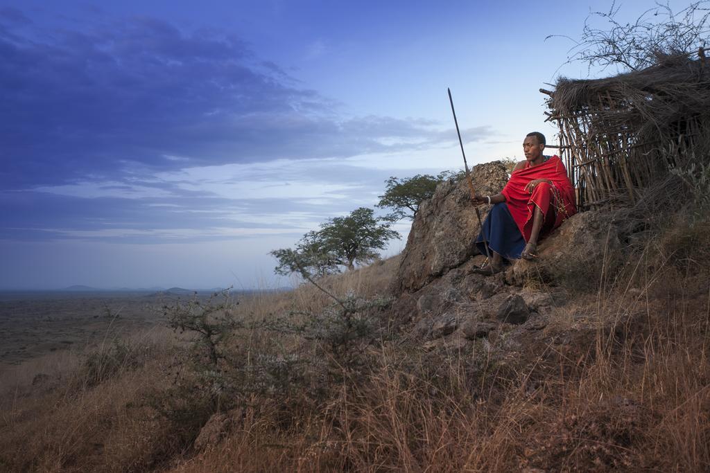 Original Maasai Lodge - Africa Amini Life Engare Nanyuki エクステリア 写真