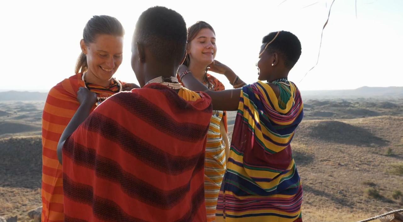 Original Maasai Lodge - Africa Amini Life Engare Nanyuki エクステリア 写真
