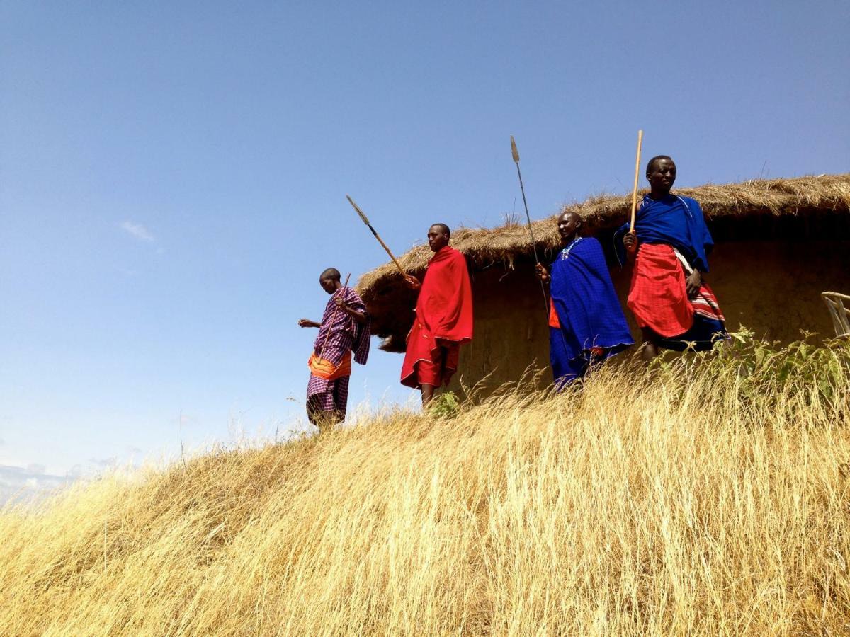 Original Maasai Lodge - Africa Amini Life Engare Nanyuki エクステリア 写真
