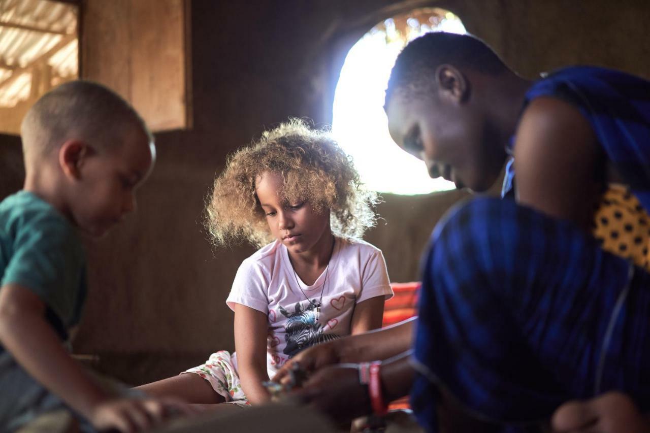 Original Maasai Lodge - Africa Amini Life Engare Nanyuki エクステリア 写真