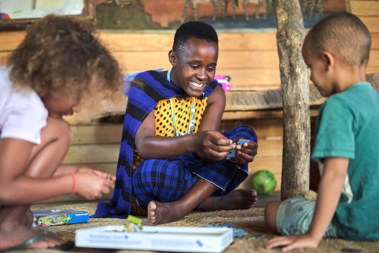 Original Maasai Lodge - Africa Amini Life Engare Nanyuki エクステリア 写真