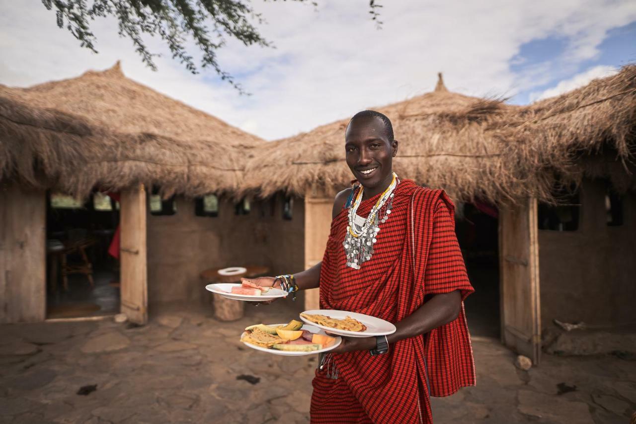 Original Maasai Lodge - Africa Amini Life Engare Nanyuki エクステリア 写真