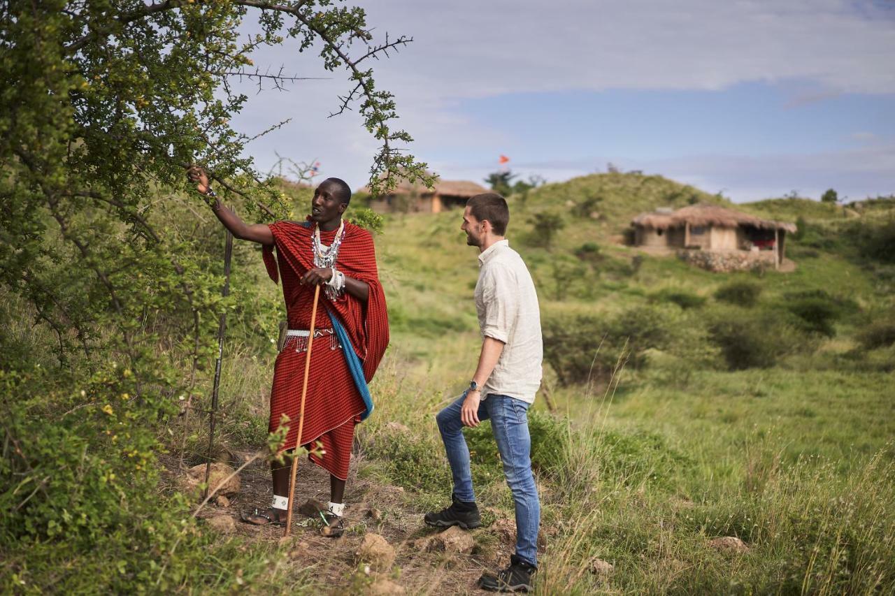 Original Maasai Lodge - Africa Amini Life Engare Nanyuki エクステリア 写真