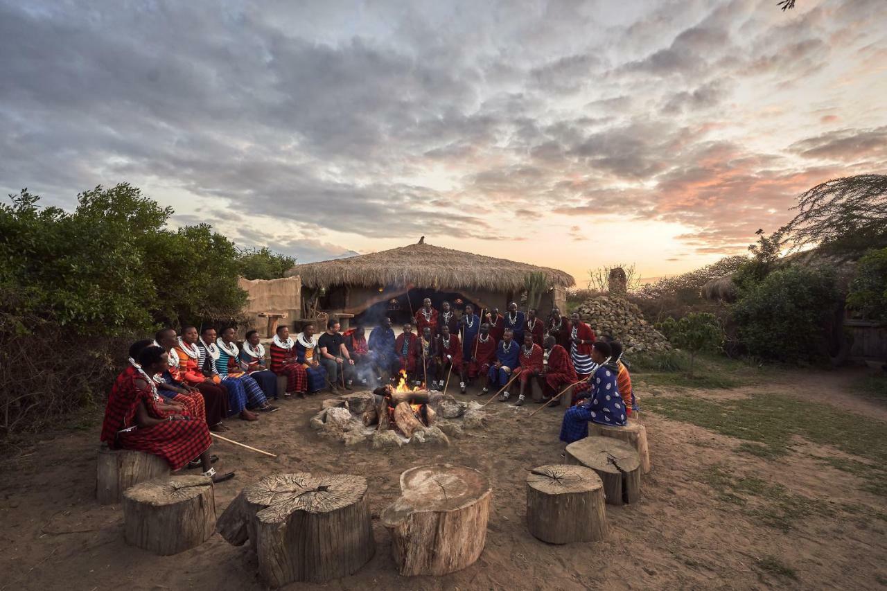 Original Maasai Lodge - Africa Amini Life Engare Nanyuki エクステリア 写真