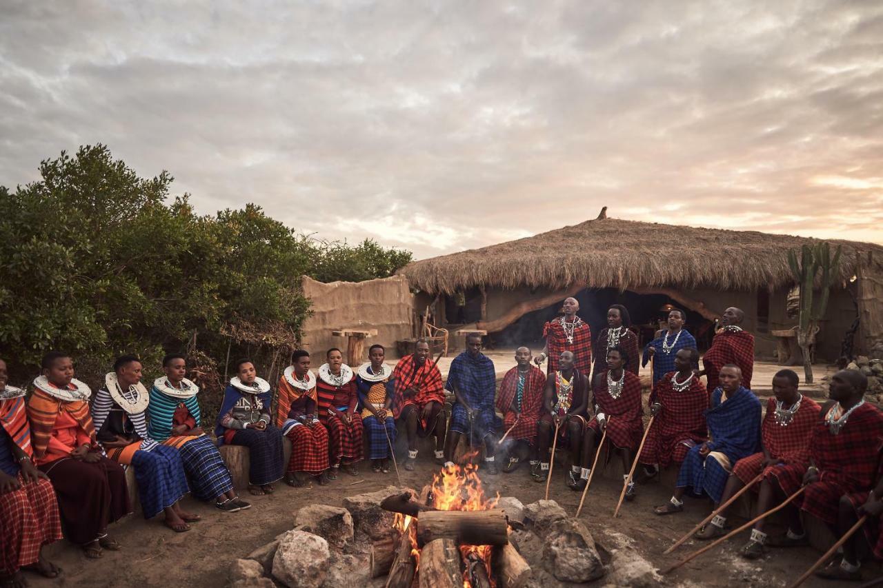 Original Maasai Lodge - Africa Amini Life Engare Nanyuki エクステリア 写真