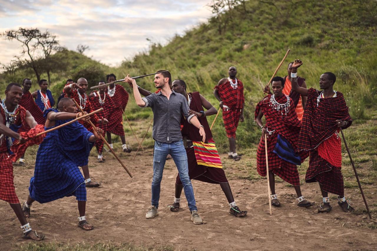 Original Maasai Lodge - Africa Amini Life Engare Nanyuki エクステリア 写真