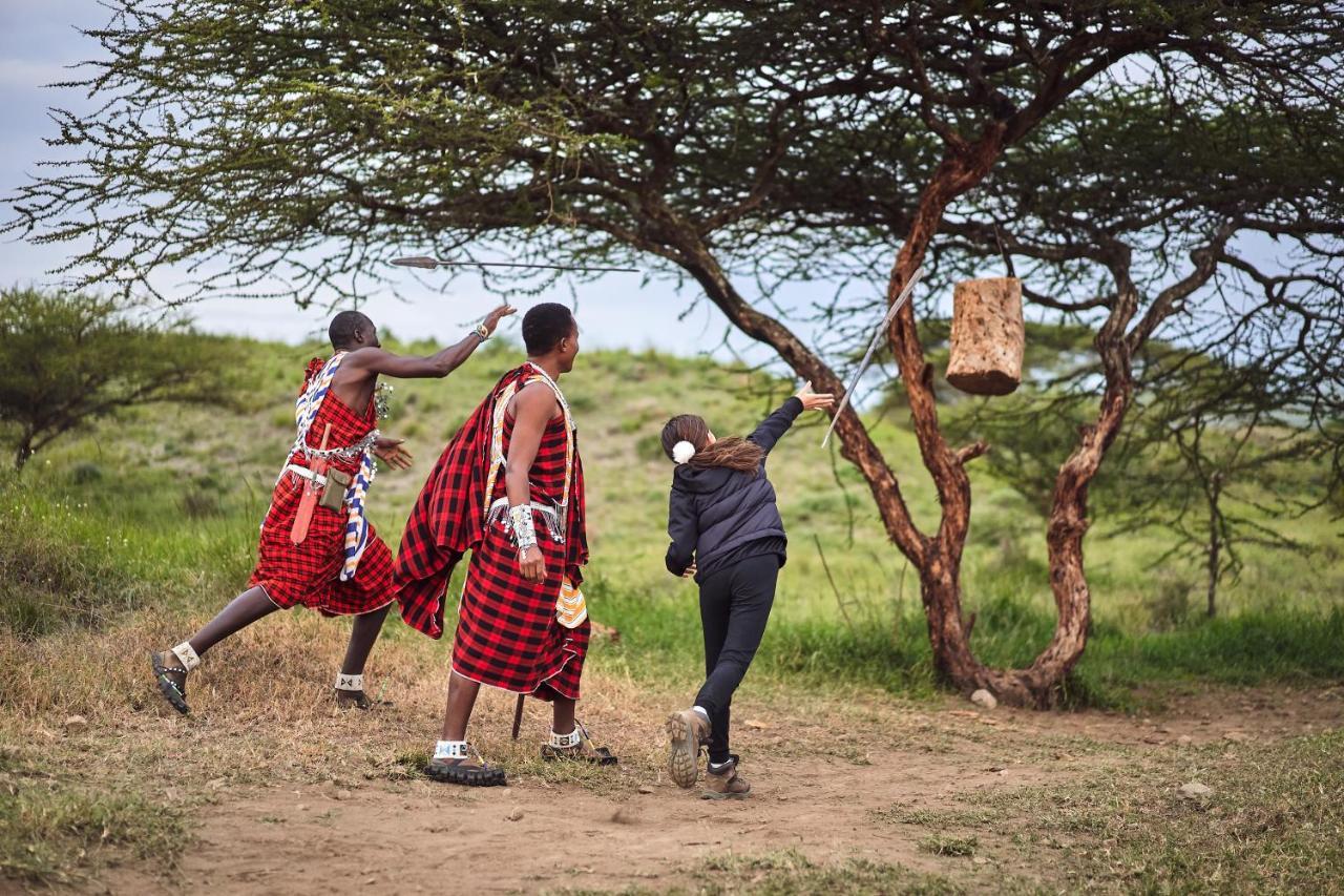 Original Maasai Lodge - Africa Amini Life Engare Nanyuki エクステリア 写真